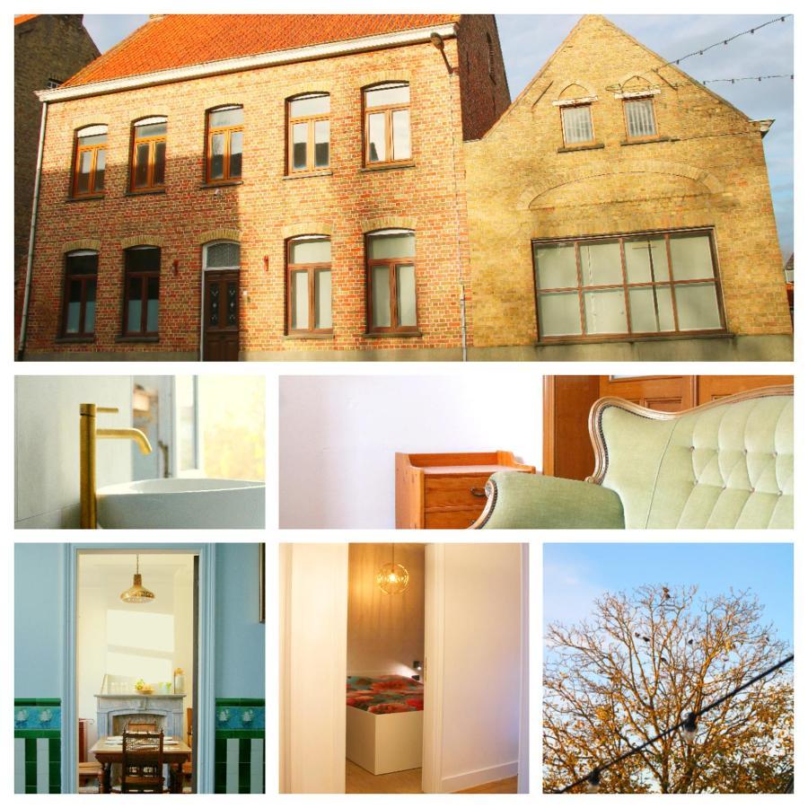 B&B Herenhuis1919 Lo-Reninge Esterno foto