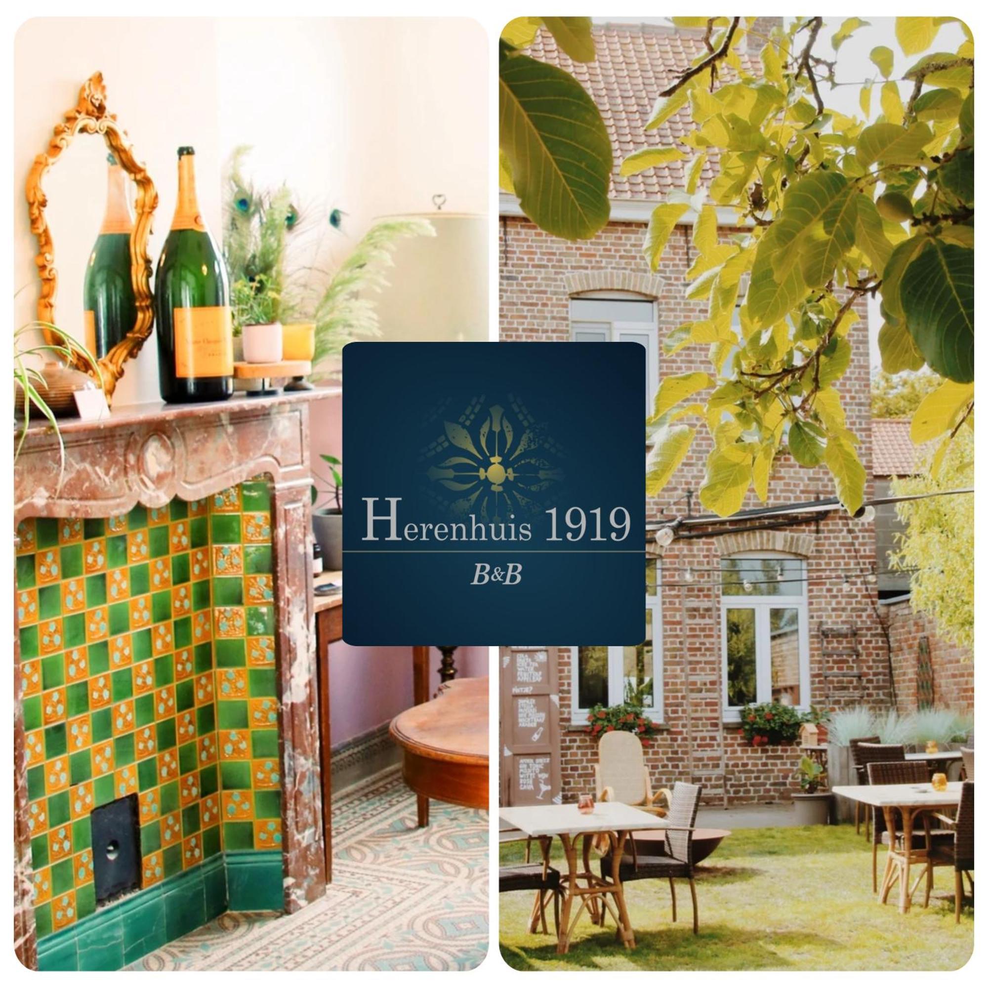 B&B Herenhuis1919 Lo-Reninge Esterno foto