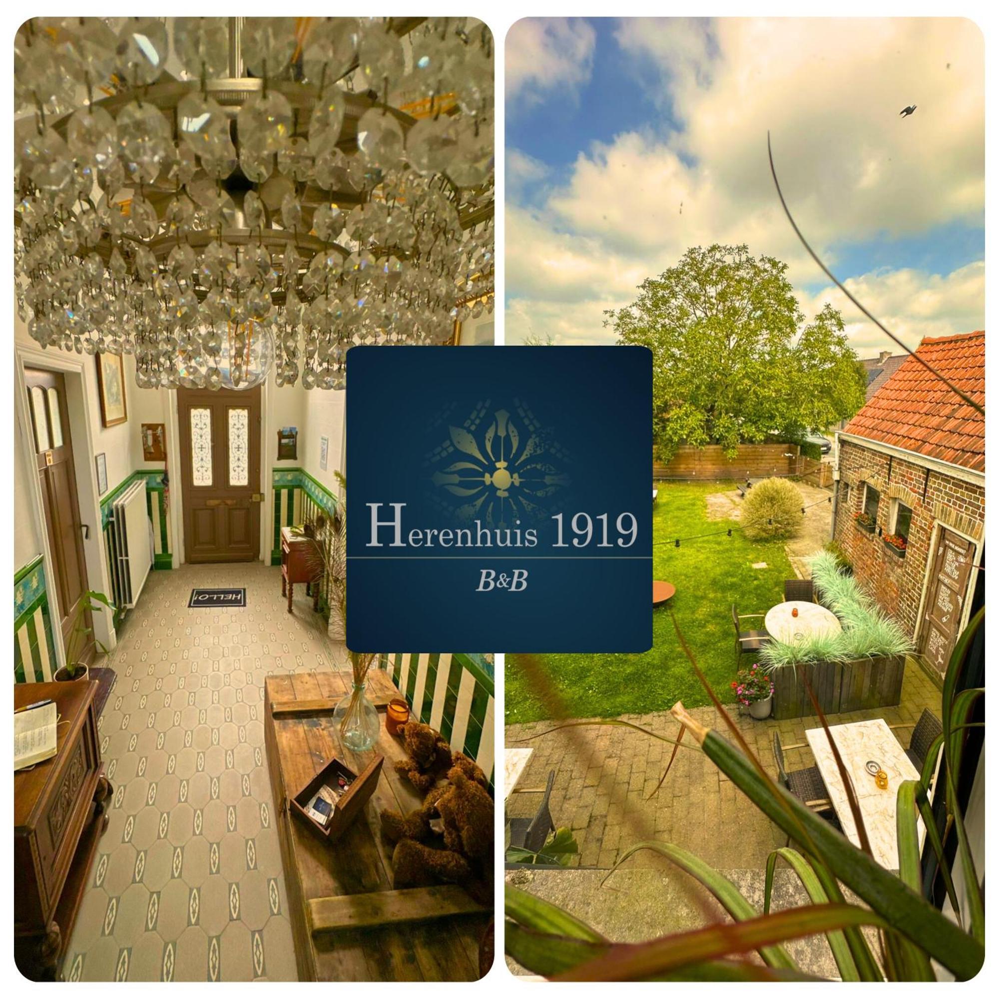 B&B Herenhuis1919 Lo-Reninge Esterno foto