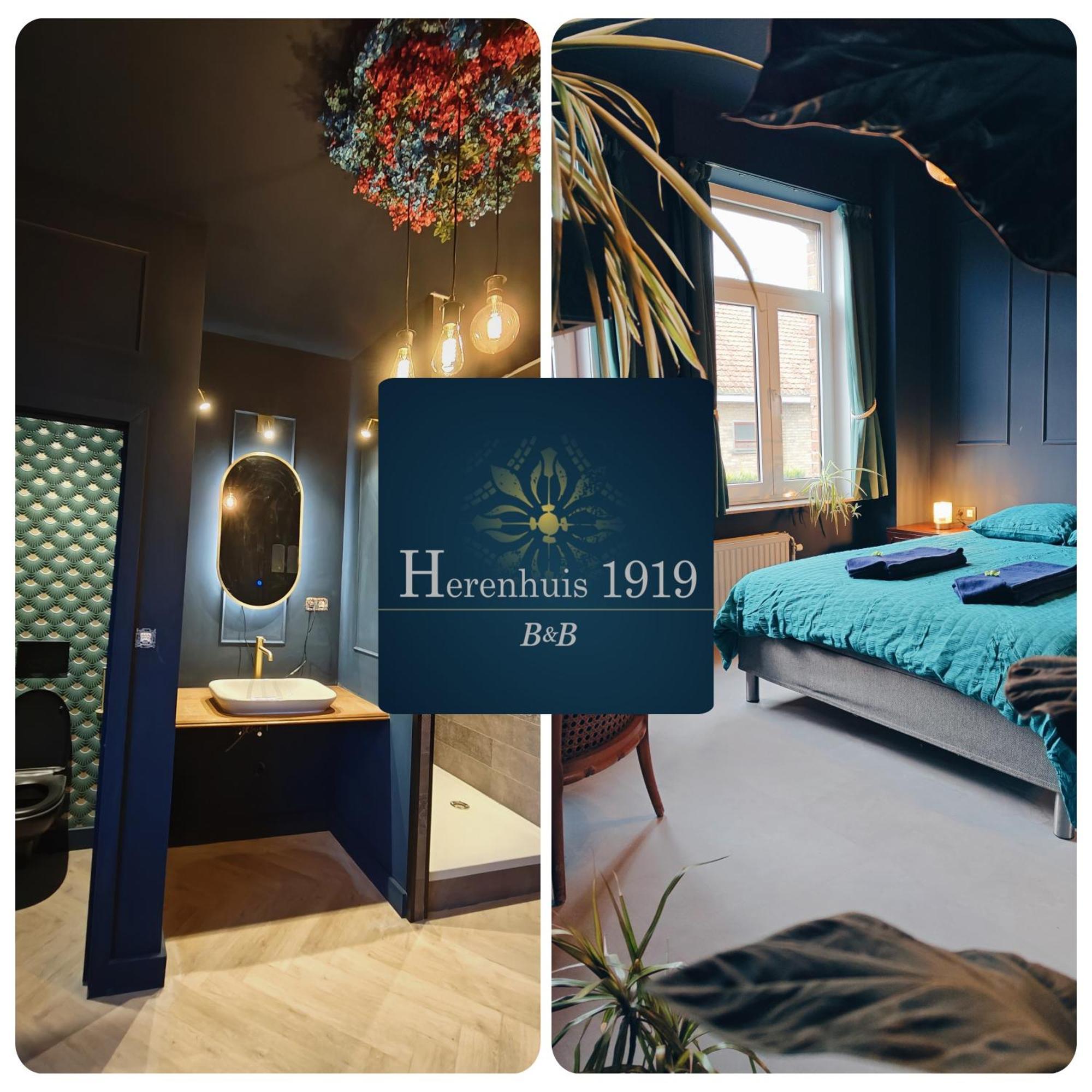 B&B Herenhuis1919 Lo-Reninge Esterno foto